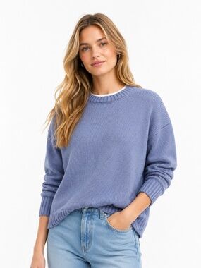 Madewell Sweater XXS Linen Purple